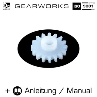 Kombiinstrument Zahnrad für BMW 3er E21 5er E12 VDO Tacho Cockpit Reparatur