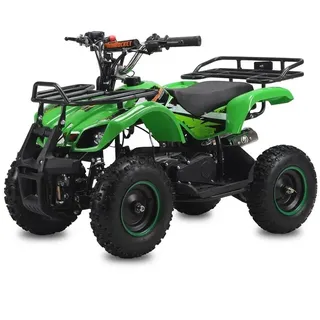 Quad ATV Kinderquad Miniquad Torino 49cc 2T E-Start Pocketquad grün - Grün