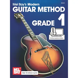 MEL BAY Modern Guitar Method Grade 1