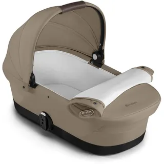 cybex retail gmbh CYBEX GAZELLE S Cot Kinderwagenaufsatz, Ab Geburt bis ca. 6 Monate (max. 9 kg), Für CYBEX Gazelle S und e-Gazelle S, Almond Beige