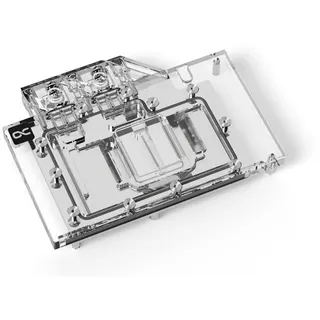Alphacool Eisblock Aurora Acryl RTX 4070TI Referenz mit Rückplatte