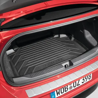Volkswagen 2GC061160 Gepäckraumeinlage Kofferraumeinlage, für VW T-ROC Cabrio