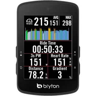 Bryton Rider S510t Fahrradcomputer - Black - One Size