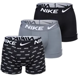 Nike Underwear Trunk »TRUNK 3PK«, (Packung, 3 St., 3er Pack Trunks, Dri-Fit Micro