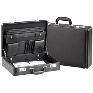 d & n Aktenkoffer 2631-01 schwarz
