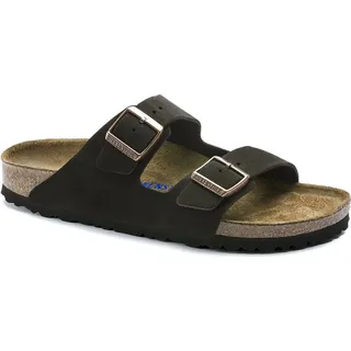 Birkenstock Arizona Weichbettung Veloursleder mocha 39