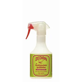 RL24 Zedan SP - Insektenschutz Sprühlotion | gegen Bremsen, Fliegen & Mücken | Fliegenspray Pferd & Reiter | Fliegenschutz mit Geraniol & Zedernholzöl | 1 x 500 ml Spray