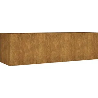 280 x 80 x 80 cm Cortenstahl