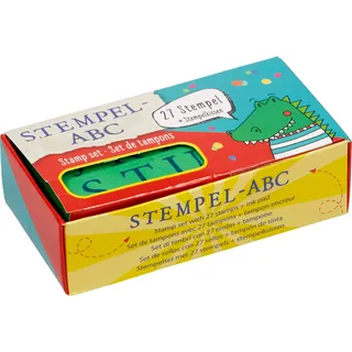 Die Spiegelburg Stempel-ABC, Bunte Geschenke,