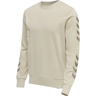 hummel Legacy Chevron Sweatshirt Pumice Stone XXS