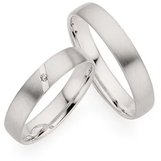 Phönix Trauring Schmuck Geschenk Gold 333 Trauring Ehering LIEBE versch. Varianten, Made in Germany, wahlweise mit oder ohne Brillant goldfarben|silberfarben 52