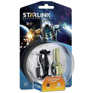 Starlink: Battle for Atlas - Weapons Pack Iron Fist and Freeze Ray Mk.2 - Miscellaneous Zubehör für Spielkonsole - Sony PlayStation 4