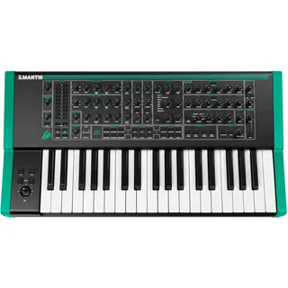 PWM MANTIS Hybrid-Synthesizer – 37 Tasten in voller Größe – Ausgang für Stereo-Kopfhörer