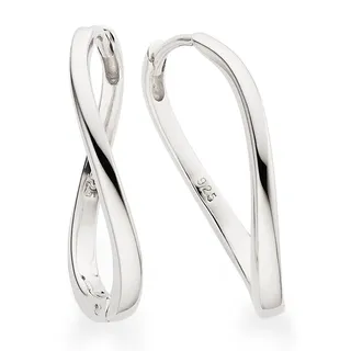 bruno banani Paar Creolen »Schmuck Geschenk Silber 925 Ohrschmuck Ohrringe«, silberfarben