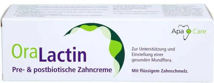 ORALACTIN pre- & postbiotische Zahncreme 75 ml
