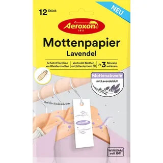 AEROXON Mottenpapier Lavendel