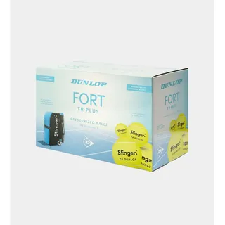 Dunlop Fort Tr Plus Tennisballbox - 72 Kugeln