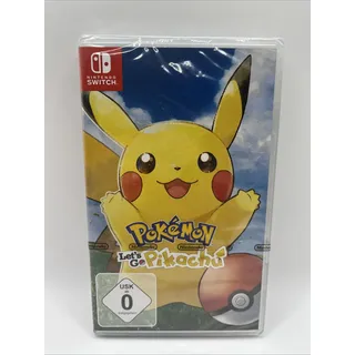 Pokémon: Let's Go, Pikachu! (USK) (Nintendo Switch)