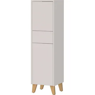 Germania GW-Arnea Midischrank 33 x 34 x 123 cm Braun