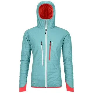 ORTOVOX Damen Funktionsjacke SWISSWOOL PIZ BO?, ice waterfall 61301, XL