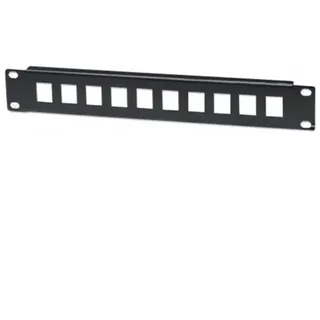 Intellinet Network Solutions Intellinet 714860 10 Port Netzwerk-Patchpanel 254 mm (10) 1 HE