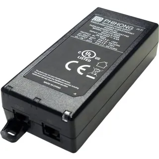 PHIHONG POE60U-1BTE PoE Injektor IEEE 802.3af (12.95 W)