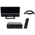 Vantage VT-92 DVB-T2 Receiver, HDMI SCART Full HD, HDMI Kabel, Antenne