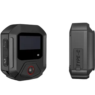 YUULNMOP Smart-GPS-Fernbedienung für Insta360 X5 X4 X3 X2/ACE/PR/PRO2/GO3/GO3S, 20 m Reichweite für Sportkamera der Insta360-Serie
