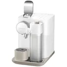 DeLonghi EN640.W Gran Lattissima 132193540 Kapselmaschine Weiß Vollautomatische Reinigung des Milchkreislaufs, mit Milchbehälter, mit Milchaufschäu