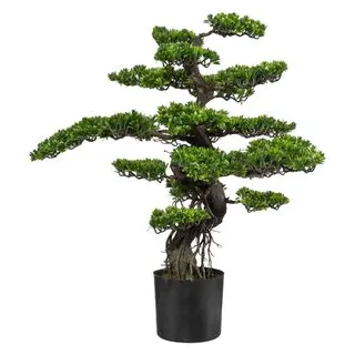 creativ-green Kunstpflanze Bonsai, im Topf, Höhe 90 cm