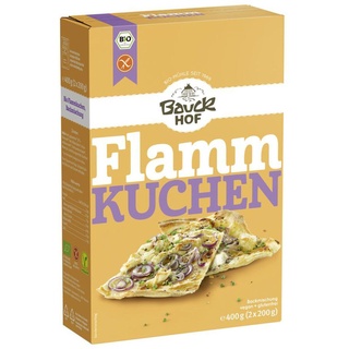 Bauckhof Flammkuchen Backmischung glutenfrei bio