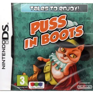 Nintendo DS Spiel Der gestifelte Kater - Puss In Boots für DSI NDS XL Lite NEU