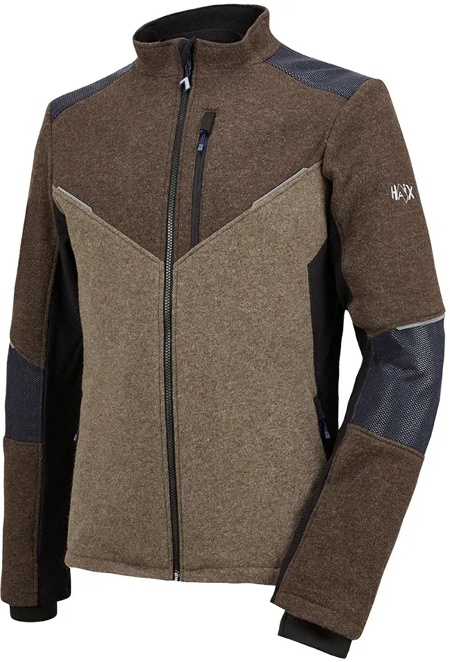 HAIX Flextreme Wool Jacket/brown-wood - L - braun