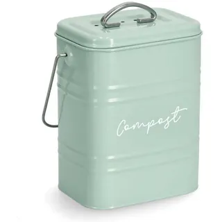 None Küchenkomposter, Metall, 12.5x24.5x17 cm, Gartenzubehör, Gartenpflege, Gartengeräte