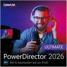 CyberLink PowerDirector 2026 Ultimate Download Code für Windows
