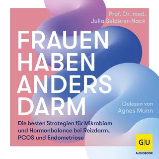 Frauen haben anders Darm von Prof. Dr. med. Julia Seiderer-Nack / GU Audiobook / MP3 Hörbuch