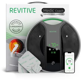Revitive Medic Coach I verbundene Kreislauftherapie | bekämpft Schmerzen