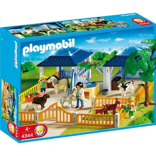 None City Life Tierpflegestation mit Freigehege (4344)