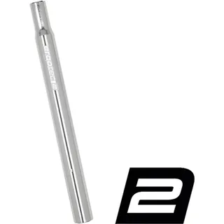 Ergotec Kerzensattelstütze Aluminium, silber