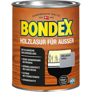 Aussen 750 ml hellblau-grau