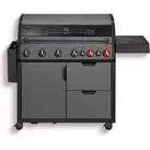 Enders Gasgrill 'Hyde 6 SIKR Turbo' schwarz 168 x 117 x 56 cm
