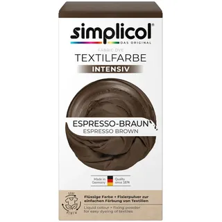 Heitmann Simplicol Textilfarbe 1 St. espresso braun