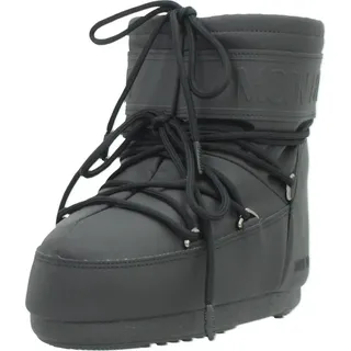 MOON BOOT Icon Low Rubber - black -