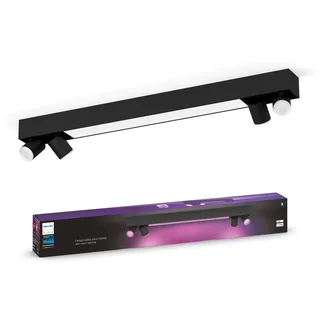 Philips Centris 4 Spots 11,0 W schwarz