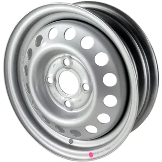 p4U Anhänger Felge Stahlfelge 4 J x 13 100x4 ET30 500KG Tragkraft ML 57 Wohnwagen (Einzel)