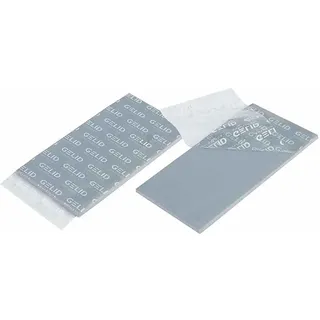 Gelid Solutions GP-Extreme 12W-Thermopad 80x40x2.5mm (2pcs). Ausgezeichnete Wärmeleitung, Idealer Lückenfüller. Einfache Installation...