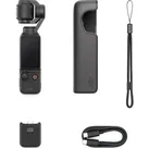 DJI Osmo Pocket 3 (120p, WLAN, Bluetooth), Action Cam, Schwarz