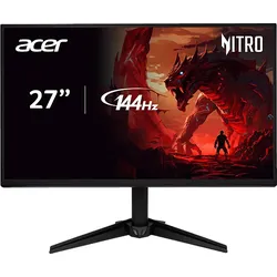 ACER Nitro QG271UP6 27 Zoll WQHD Gaming Monitor 1 ms Reaktionszeit 144 Hz