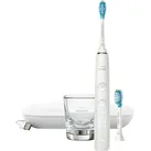 PHILIPS Sonicare DiamondClean 9000 Elektrische Schallzahnbürste mit App, weiß, HX9913/16