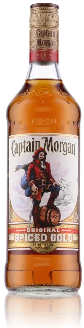Captain Morgan Original Spiced Gold Rum 35% Vol. 0,7l